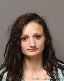 Mugshot of Keely Michelle Robertson booked in Grayson County, Virginia on August 10, 2026
