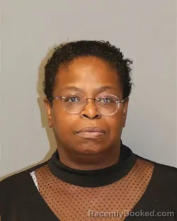 Mugshot of Rolanda Yvonne Terry booked in Grayson County, Virginia on August 7, 2026