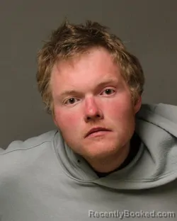 Mugshot of ZACHARY DAVID HALVORSEN booked in Grayson County, Virginia on March 24, 2026