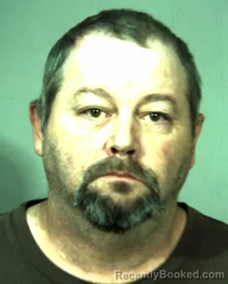 Mugshot of DAVID DWIGHT ANDERS booked in Grayson County, Virginia on April 1, 2026