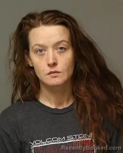 Mugshot of JESSICA PAIGE MCDONALD booked in Grayson County, Virginia on April 1, 2026