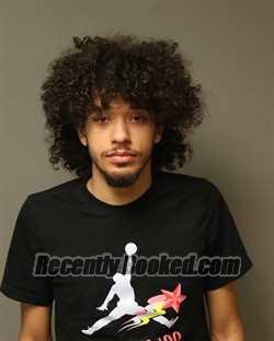 Booking photo from Grayson County, Virginia