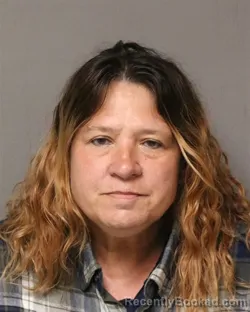 Mugshot of Ann Marie Gillenwalters booked in Grayson County, Virginia on August 13, 2026