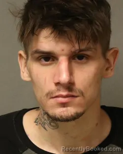 Mugshot of DONALD CALEB ABRAMS booked in Grayson County, Virginia on March 31, 2026