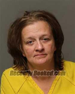 Booking photo from Grayson County, Virginia