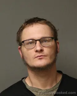 Booking photo from Grayson County, Virginia