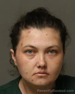 Mugshot of MANDY MARIE HULL booked in Grayson County, Virginia on June 10, 2026
