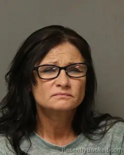 Mugshot of JESSICA ALESHA POWERS booked in Grayson County, Virginia on April 30, 2026