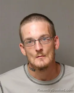 Mugshot of JUSTIN MICHAEL THOMPSON booked in Grayson County, Virginia on March 14, 2026