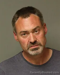 Mugshot of RICHARD LEN RATCLIFFE booked in Grayson County, Virginia on April 8, 2026