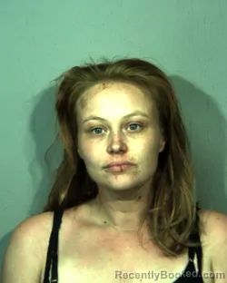 Mugshot of ASHLEY POFF LESTER booked in Grayson County, Virginia on March 18, 2026