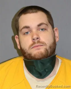 Mugshot of CHRISTOPHER DALE PENNINGTON booked in Grayson County, Virginia on June 23, 2026