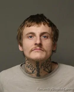 Mugshot of JACOB MCCOY CUMBEE booked in Grayson County, Virginia on March 12, 2026