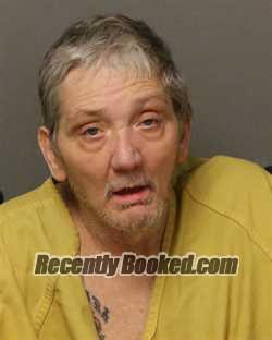 Booking photo from Grayson County, Virginia