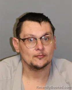 Mugshot of ANDREW DENNIS HURST booked in Grayson County, Virginia on March 25, 2026