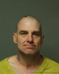 Mugshot of JEFFREY STEVEN YOPP booked in Grayson County, Virginia on April 9, 2026