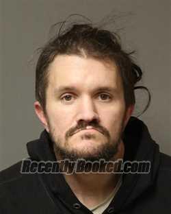 Booking photo from Grayson County, Virginia