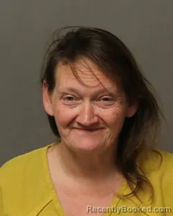 Mugshot of DARLENE SUSAN WRIGHT