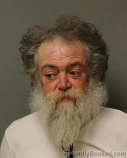 Mugshot of ROBERT DEAN COLLINS booked in Grayson County, Virginia on April 3, 2026