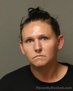 Mugshot of JESSICA ELLEN HATFIELD booked in Grayson County, Virginia on May 21, 2026