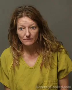 Mugshot of BARBARA GAIL HUGHES booked in Grayson County, Virginia on April 29, 2026