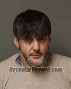 Booking photo from Grayson County, Virginia