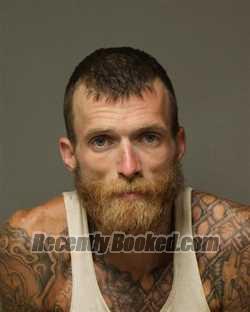 Booking photo from Grayson County, Virginia