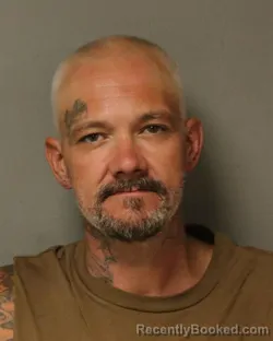 Mugshot of CHRISTOPHER MATTHEW AKERS booked in Grayson County, Virginia on June 25, 2026