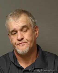 Booking photo from Grayson County, Virginia