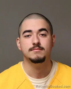 Mugshot of DIEGO IGNACIO TREADWELL booked in Grayson County, Virginia on March 14, 2026