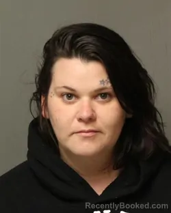 Mugshot of LAIKEN ELIZABETH CROTTS booked in Grayson County, Virginia on March 20, 2026