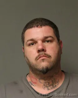 Mugshot of TRAVIS CARL RAY GOAD booked in Grayson County, Virginia on March 18, 2026