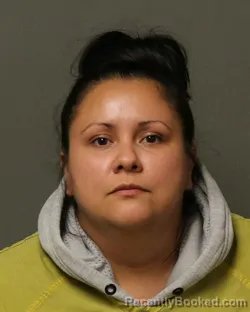 Mugshot of RAQUEL CERESA BARRERA booked in Grayson County, Virginia on June 14, 2026