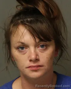 Mugshot of DANIELLE ANGELICA STOOTS booked in Grayson County, Virginia on May 27, 2026