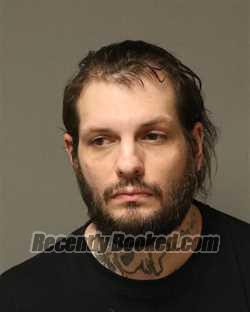 Booking photo from Grayson County, Virginia