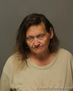 Mugshot of DARLENE SUSAN WRIGHT