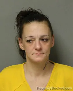 Mugshot of ANGEL MARIE COX booked in Grayson County, Virginia on April 2, 2026