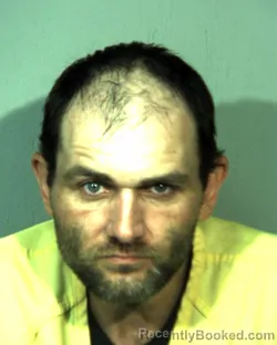 Mugshot of KEVIN WAYNE MOLES booked in Grayson County, Virginia on May 6, 2026