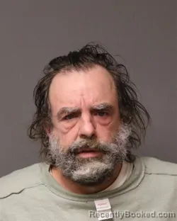 Booking photo from Grayson County, Virginia