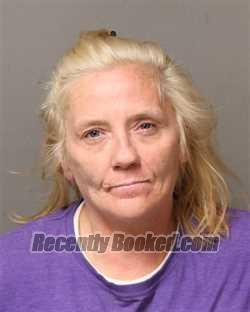 Booking photo from Grayson County, Virginia