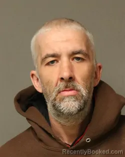 Mugshot of DANIEL PAUL KIRBY booked in Grayson County, Virginia on March 31, 2026