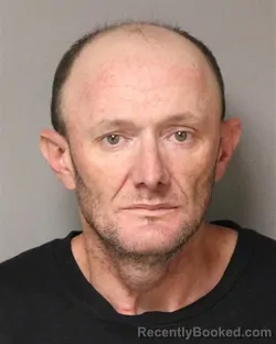 Mugshot of David Andrew Cunningham booked in Grayson County, Virginia on August 7, 2026