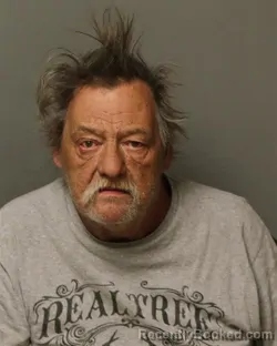 Mugshot of CHARLES HOMER PATTON booked in Grayson County, Virginia on March 12, 2026