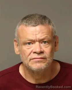 Mugshot of JEFFREY DEAN COLEMAN booked in Grayson County, Virginia on March 27, 2026