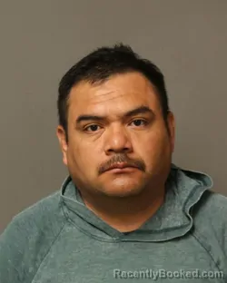 Mugshot of IRVIN SALGADO CRUZ booked in Grayson County, Virginia on April 3, 2026