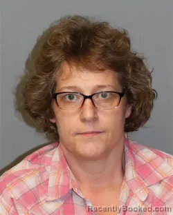 Mugshot of KAREN DENISE COFFEY booked in Grayson County, Virginia on June 10, 2026