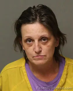 Mugshot of CORA ANN MILLER booked in Grayson County, Virginia on April 3, 2026