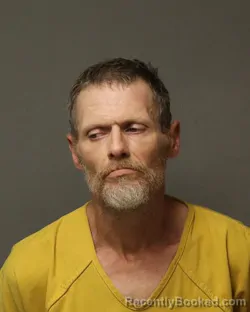 Booking photo from Grayson County, Virginia