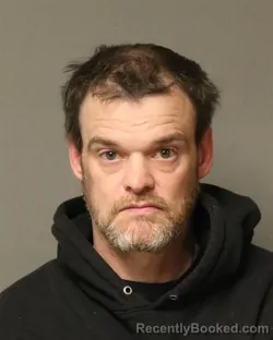 Booking photo from Grayson County, Virginia