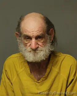 Mugshot of THURMAN ELMER WHITE booked in Grayson County, Virginia on June 24, 2026